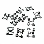 7 mm - 0,27" Swimsuit Strap Adjustment Buckle Stylish and Special Design E 2265