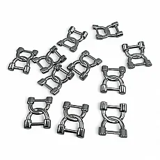 7 mm - 0,27" Swimsuit Strap Adjustment Buckle Stylish and Special Design E 2265
