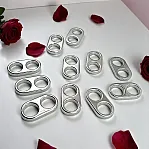 Mayo ve Sütyen Askı Ayar Tokası 8 mm Özel Dizayn E 2265G2