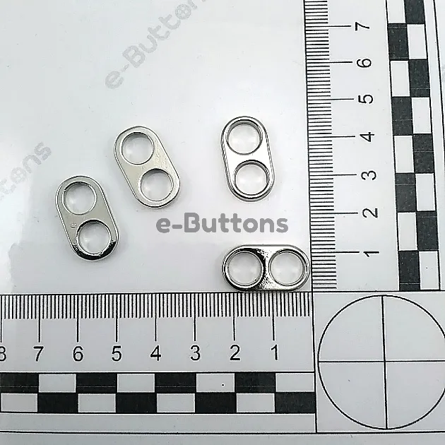 Mayo ve Sütyen Askı Ayar Tokası 8 mm Özel Dizayn E 2265G2