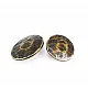 Crush Pattern Shank Button 27 mm - 44 L Coat and Trench Coat Button E 1043