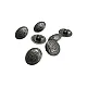 Shank Button For Coat of Arms Pattern 15 mm - 24 L ( E 1268 Larger ) E 1051