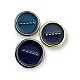 Enamel Shank Coat - Jacket Button 28mm 46 Length-E 1200