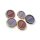 Enamel Shank Coat - Jacket Button 28mm 46 Length-E 1200