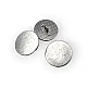 Flat Shank Button 20 mm - 33 L Without Pattern E 1401