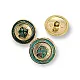 Enamel Shank Jacket Button- 21mm-34 L- E 965