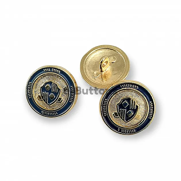 Enamel Shank Jacket Button- 21mm-34 L- E 965