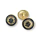 Enamel Shank Jacket Button- 21mm-34 L- E 965