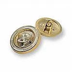 Enamel Shank Jacket Button- 21mm-34 L- E 965