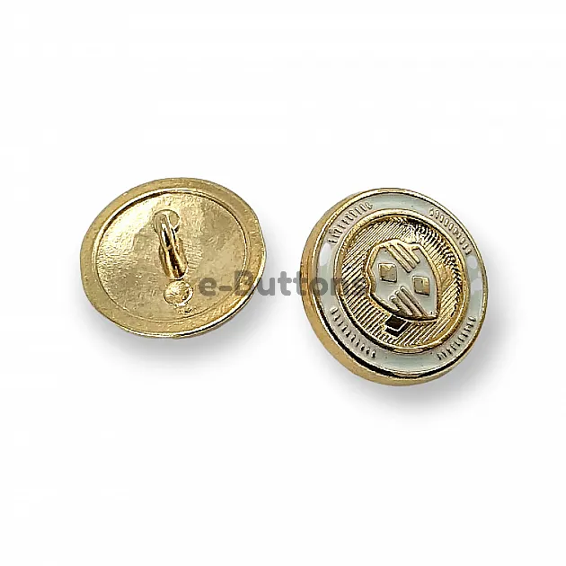 Enamel Shank Jacket Button- 21mm-34 L- E 965