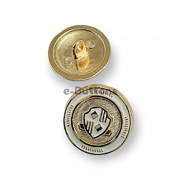 Enamel Shank Jacket Button- 21mm-34 L- E 965