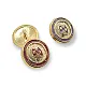 Enamel Shank Jacket Button- 21mm-34 L- E 965