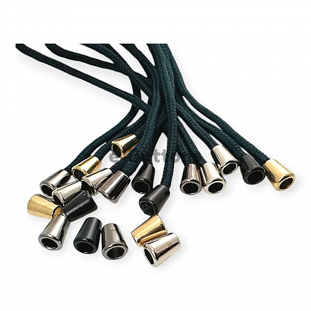 Çan Model Metal Bağ Ucu Armut Model 4,5 mm Kordon Girişli E 91