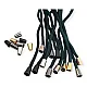 Pear Model Metal Cord End 4.5 mm Cord Input Bell Model E 103