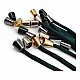 Metal Cord End Bell Model 6 mm Cord Entry Pear Model E 104