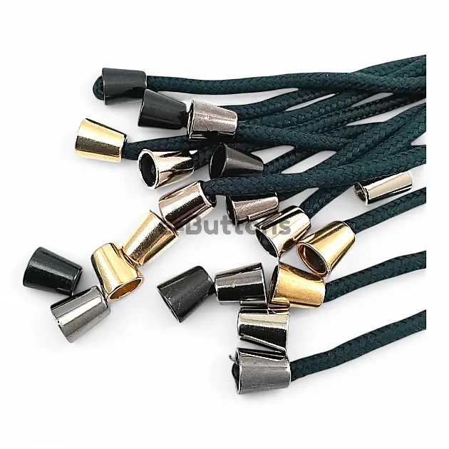 Metal Cord End Bell Model 6 mm Cord Entry Pear Model E 104