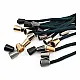 Metal Cord End Bell Model 6 mm Cord Entry Pear Model E 104