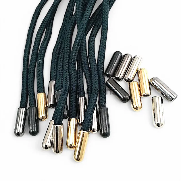 Metal Cord End 4.8 mm Cord Input Thick - Cylinder Model E 1333