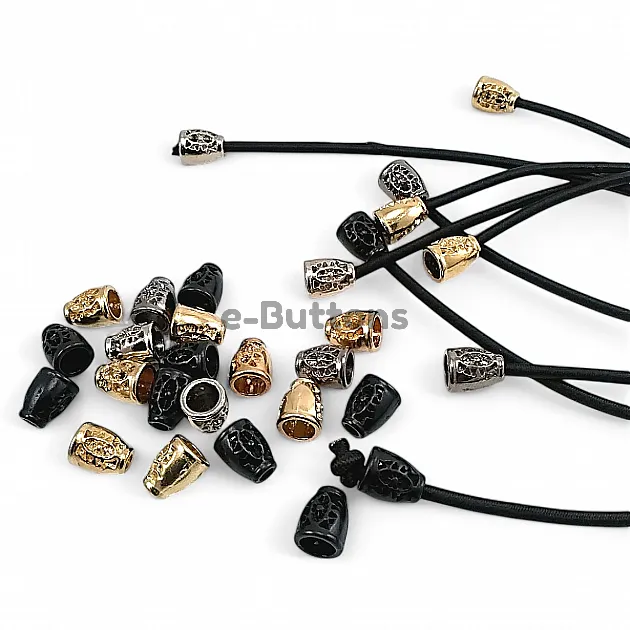 Bell Model Metal Cord End 3.5 mm Cord Input Patterned and Aesthetic Design E 1603