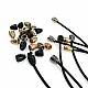 Bell Model Metal Cord End 3.5 mm Cord Input Patterned and Aesthetic Design E 1603