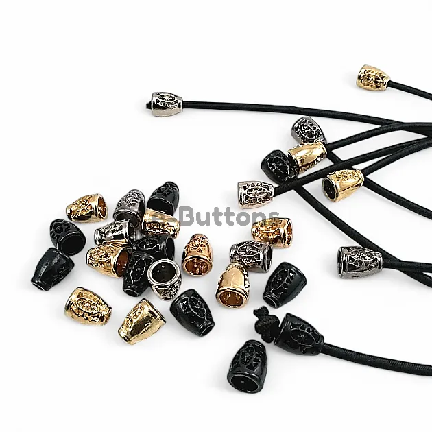 Bell Model Metal Cord End 3.5 mm Cord Input Patterned and Aesthetic Design E 1603