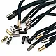 Cylinder Model Metal Cord End 4 mm Cord Input Aesthetic Model - Small Size E 1725