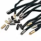 Cylinder Model Metal Cord End 4 mm Cord Input Aesthetic Model - Small Size E 1725