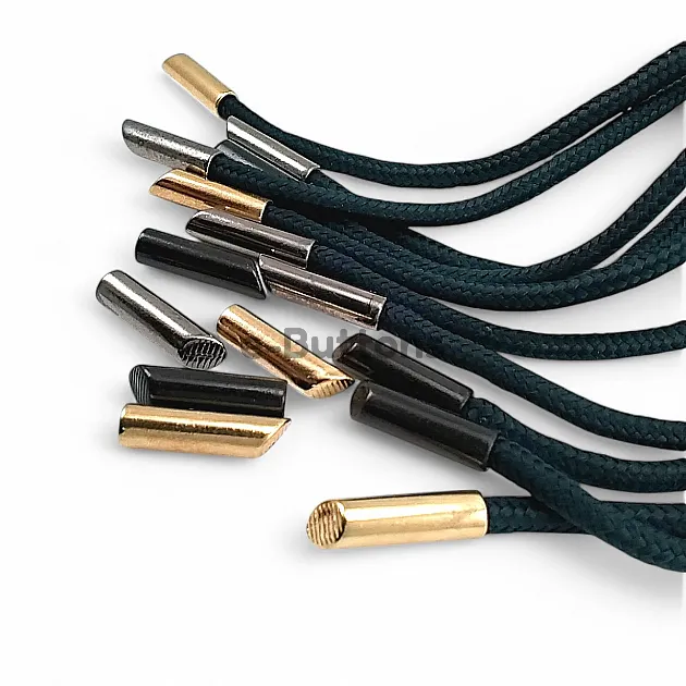 Large Size Metal Cord End 5 mm Cord Input Cylinder - Aesthetic Model E 2009