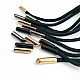 Large Size Metal Cord End 5 mm Cord Input Cylinder - Aesthetic Model E 2009