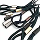 Metal Cord End Large Cylinder 7.5 mm Cord Entry - Aesthetic Model E 2059