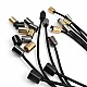 Cylinder Model Metal Cord End 4 mm Cord Input E 2062