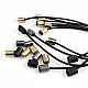 Cylinder Model Metal Cord End 4 mm Cord Input E 2062