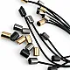 Cylinder Model Metal Cord End 4 mm Cord Input E 2062