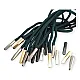 Metal Cord End 4.5 mm Cord Entry Elegant Model - Stylish Model E 2073