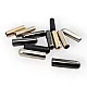 Metal Cord End 2 cm with 4.4 mm Opening E 2092 Metal Cord End 2 cm with 4.4 mm Opening E 2092