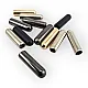 Metal Cord End 2 cm with 4.4 mm Opening E 2092 Metal Cord End 2 cm with 4.4 mm Opening E 2092