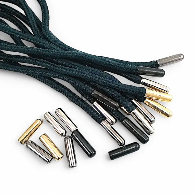 Metal Cord End 2 cm with 4.4 mm Opening E 2092