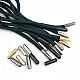 Metal Cord End 2 cm with 4.4 mm Opening E 2092