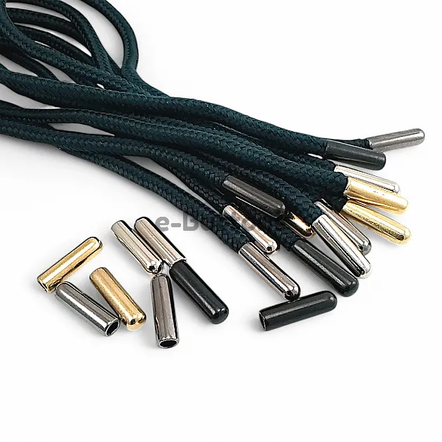 Metal Cord End 2 cm with 4.4 mm Opening E 2092