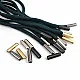 Metal Cord End 2 cm with 4.4 mm Opening E 2092