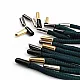 4 mm Cord Input Metal Cord End Cylinder Model - Small Size E 2097