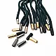4 mm Cord Input Metal Cord End Cylinder Model - Small Size E 2097