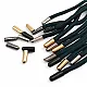 4 mm Cord Input Metal Cord End Cylinder Model - Small Size E 2097