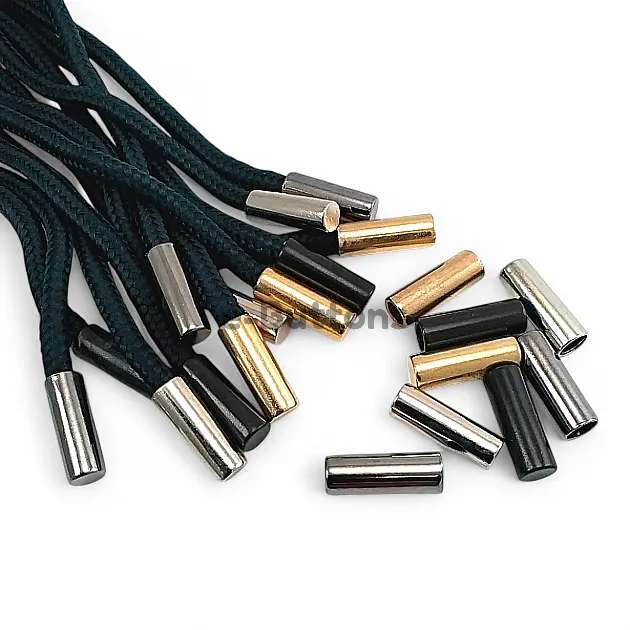 Cylinder Model 5.5 mm Cord Input Metal Cord End - Big Model E 2232