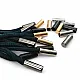 Cylinder Model 5.5 mm Cord Input Metal Cord End - Big Model E 2232