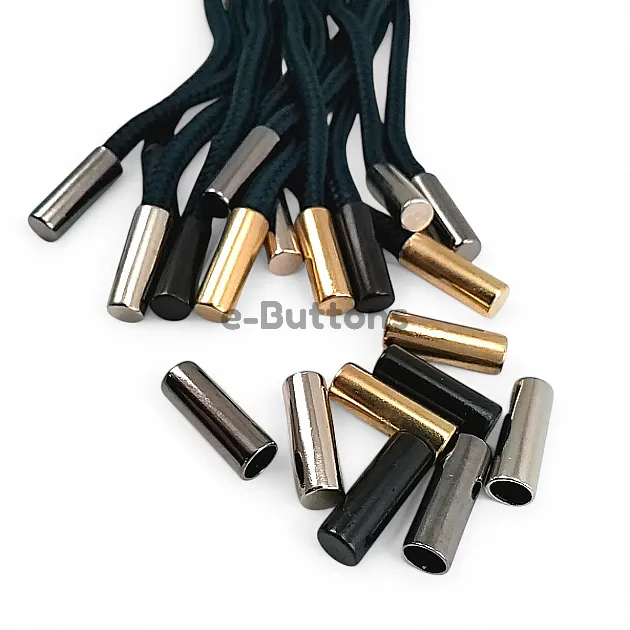 Cylinder Model 5.5 mm Cord Input Metal Cord End - Big Model E 2232
