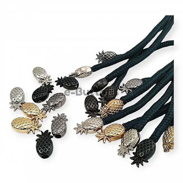 Ananas Logolu Bağ ucu Boy 18 mm Giriş 4 mm E 2248
