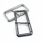Luggage Strap Bag Buckle Roller Pin Buckle 6 cm E 1816