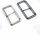 Luggage Strap Bag Buckle Roller Pin Buckle 6 cm E 1816