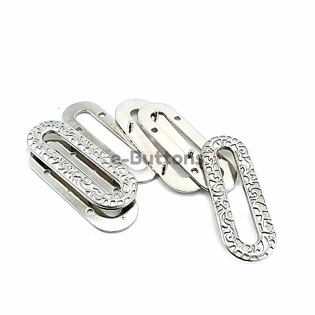 Eyelet Decorative Patterned Oval Edge 20 x 53 mm E 529